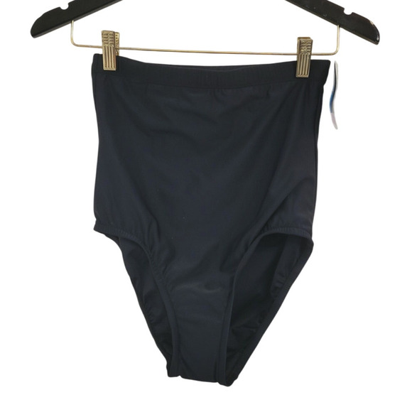 Swim Solutions Tummy Control High Waisted Bikini Bottom 10 - Picture 1 of 4
